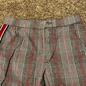 Hollister Plaid Pants
